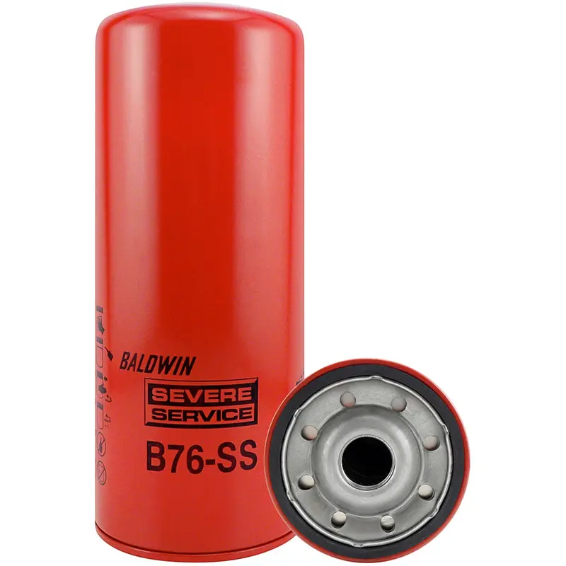 B76-Ss Baldwin Lube Spin-On (Replacement Compatible With: C A Terpillar 1R0739; Mack 485Gb3191) 1