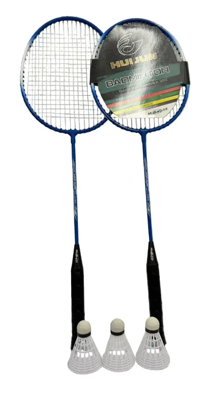 Badminton Racket Pair With Shuttlecock And Bag 1