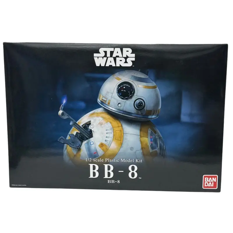 Bandai 1/2 Scale Star Wars Bb-8 Plastic Model Kit 1