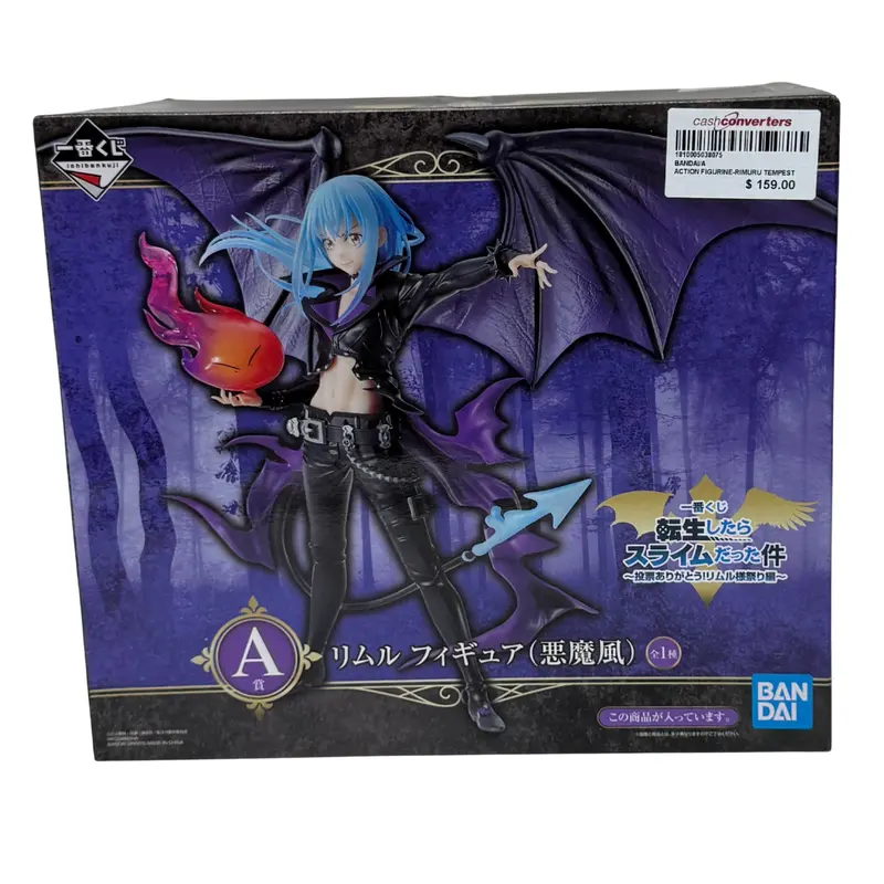 Bandai Rimuru Tempest Action Figurine 1