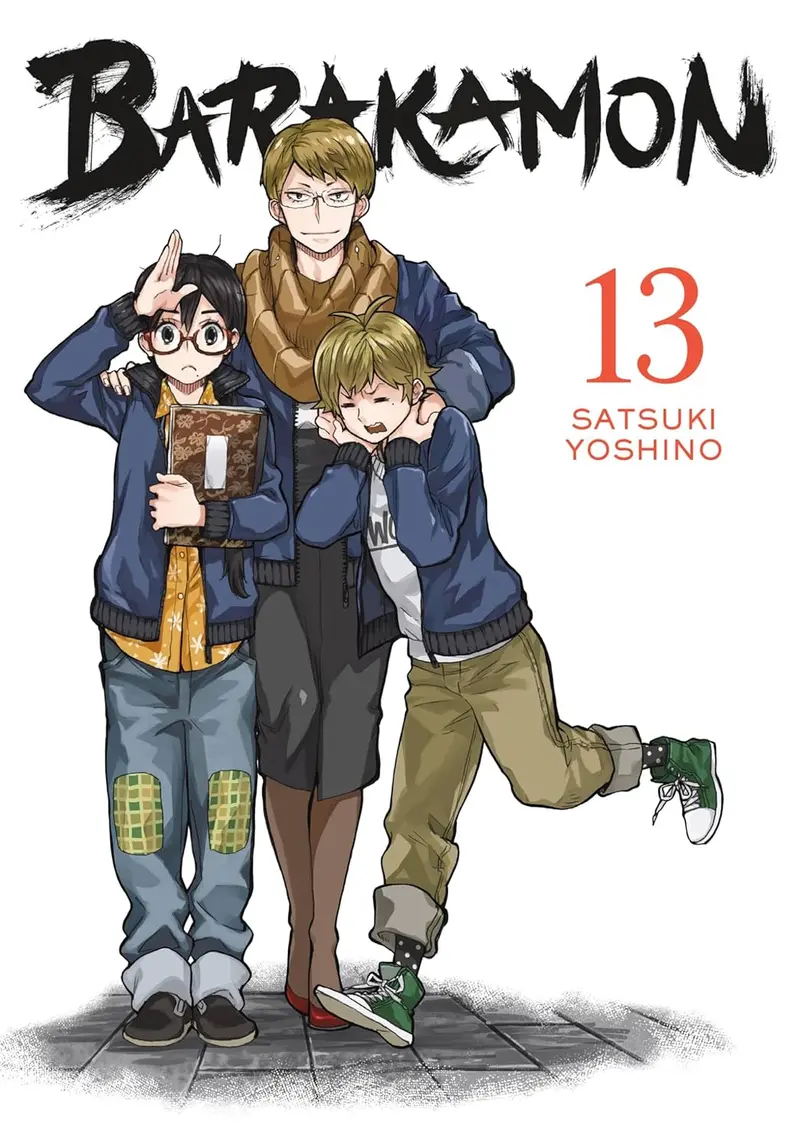 Barakamon, Vol. 13 Paperback 1