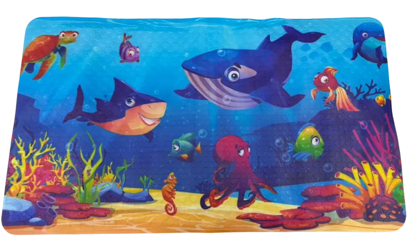 Bath Mat 40X70 Cartoon 1
