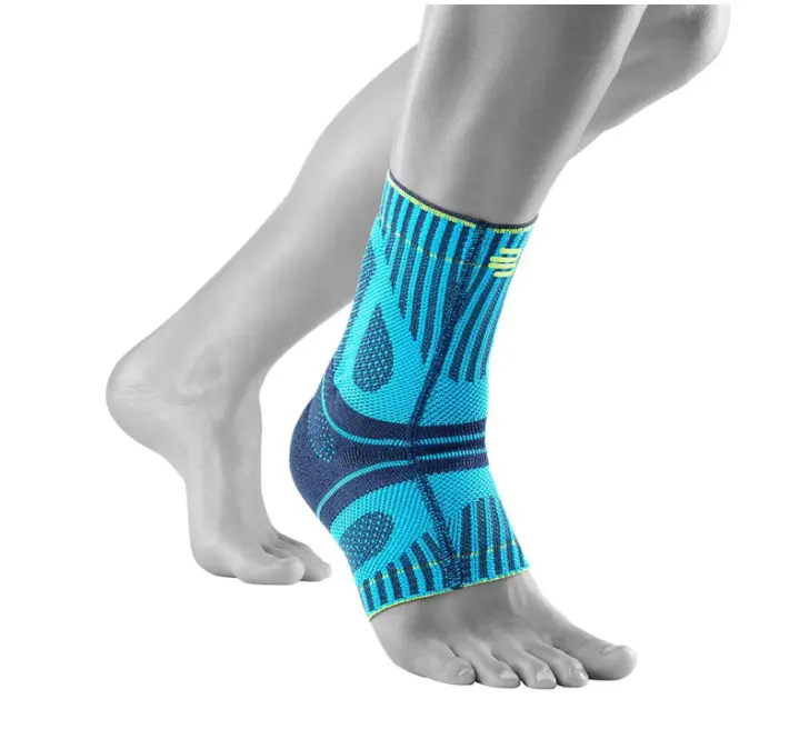 Bauerfeind Sports Achilles Support With Functional Pad And Comfort Zones - Light And Breathable, Rivera, Xxl 1