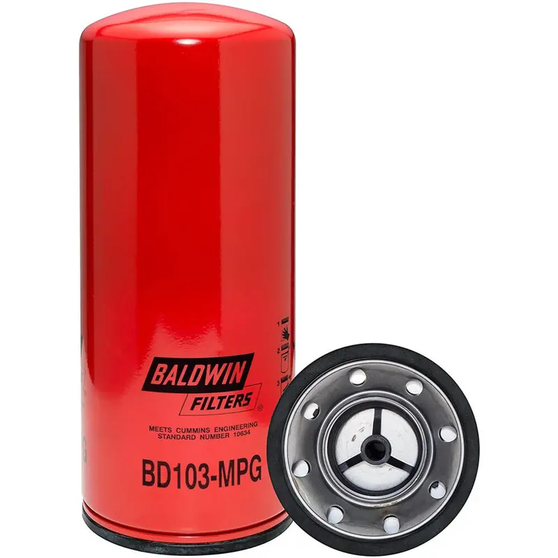 Bd103 Baldwin Lube Spin-On (Replacement Compatible With: Cummins 3318853; Fleetguard Lf3000) 1