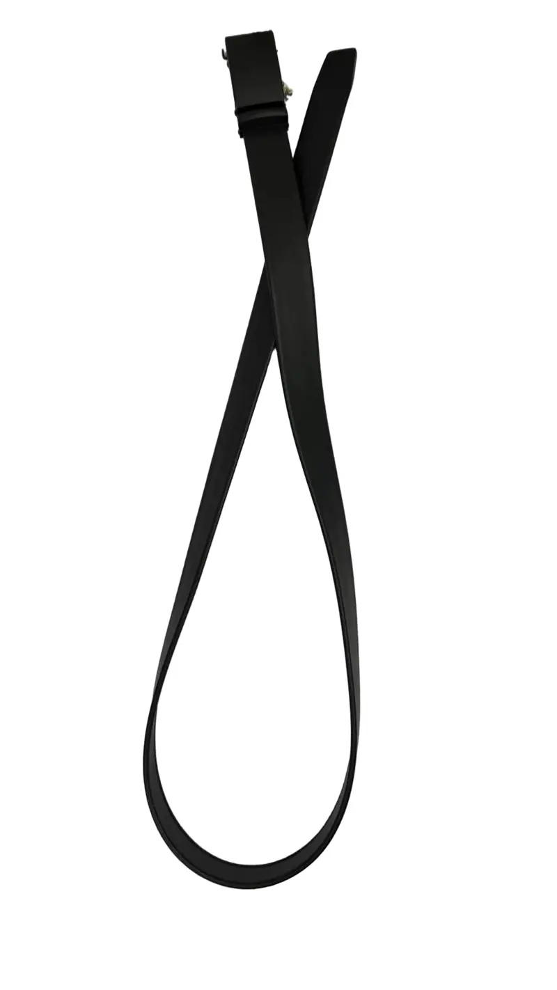 Belt 4Cm Tpu Black Clip 1
