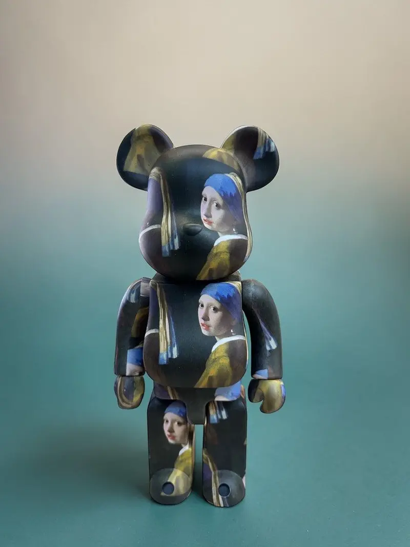 Be@Rbrick Johannes Vermeer Girl With A Pearl Earring 100% & 400% 1