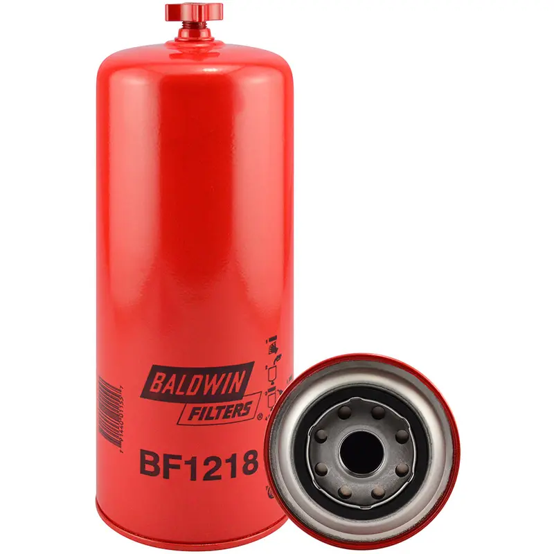 Bf1218 Baldwin Fuel/Water Separator (Replacement Compatible With Fleetguard Fs1218) 1