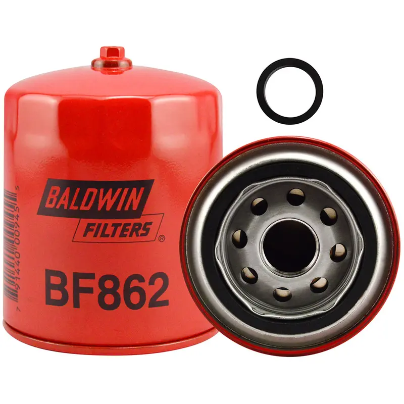 Bf862 Baldwin Fuel Spin-On (Replacement Compatible With C A S E  A39867) 1