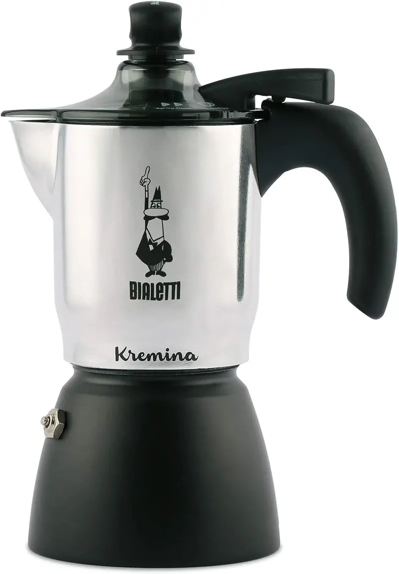 Bialetti 05410 Moka Kremina Espresso Maker 1