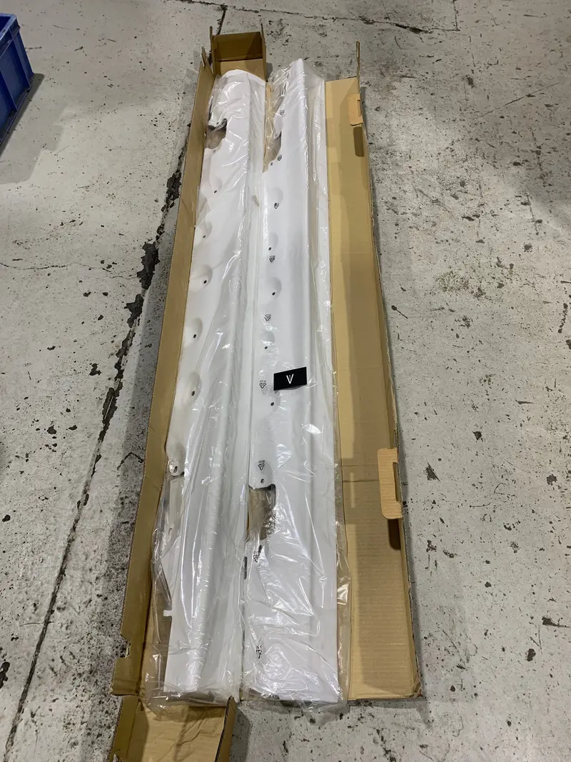 Bmw Aerodynamic Side Skirts Set 1