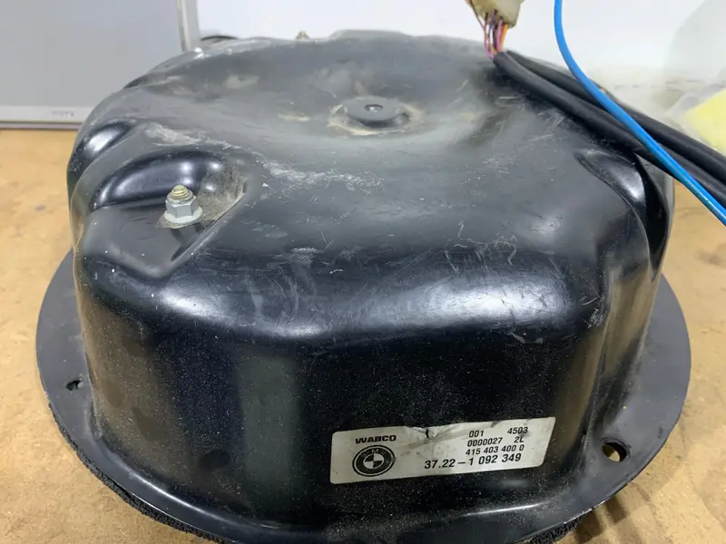 Bmw Air Compressor Self Levelling Suspension 1