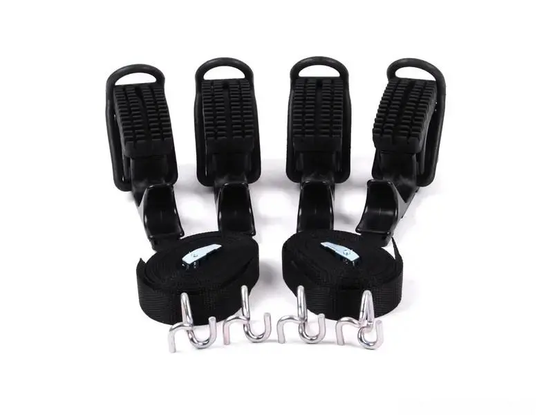 Bmw And Mini Surfboard Rack Ties 1