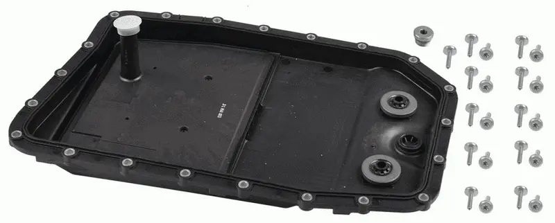Bmw Automatic Transmission Oil Pan Filter And Seal Kit 1