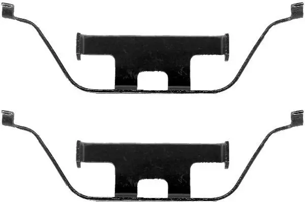 Bmw Brake Caliper Anti Rattle Spring 1
