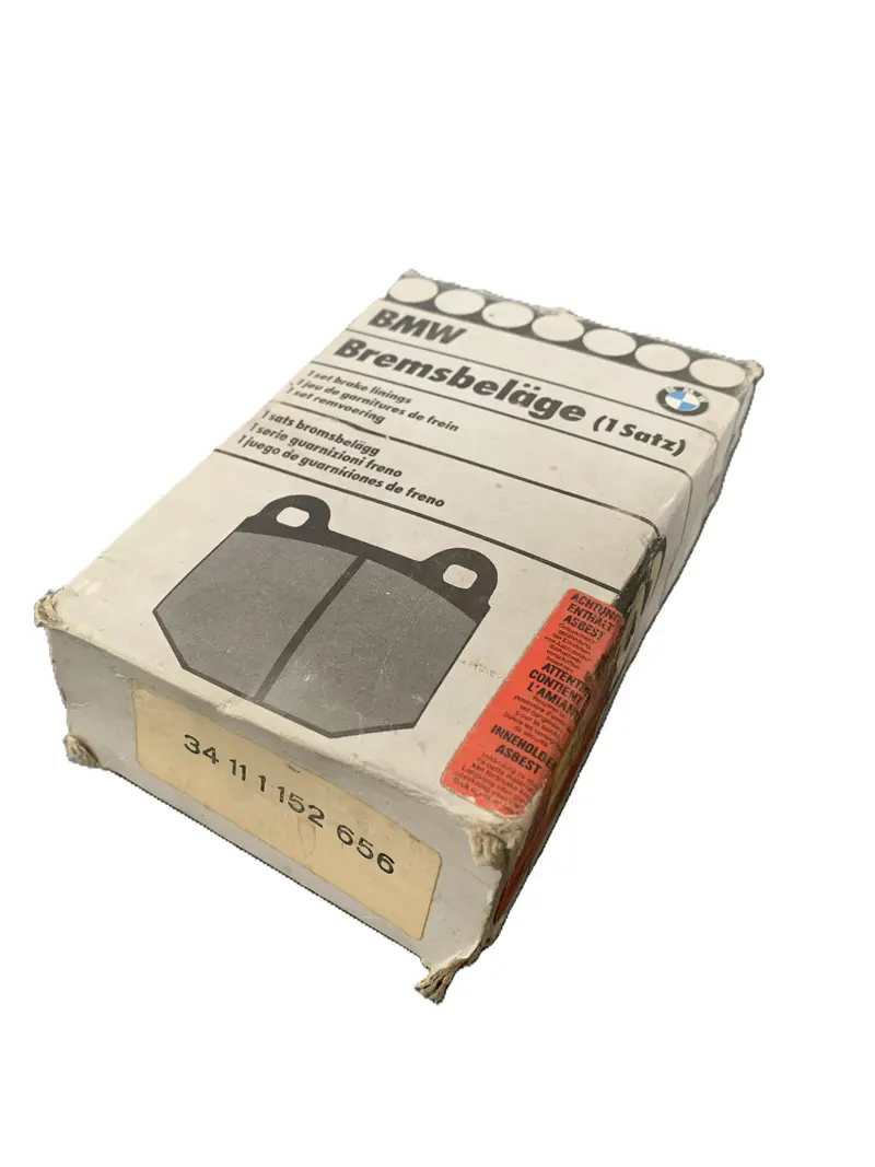 Bmw Brake Pad Set 1