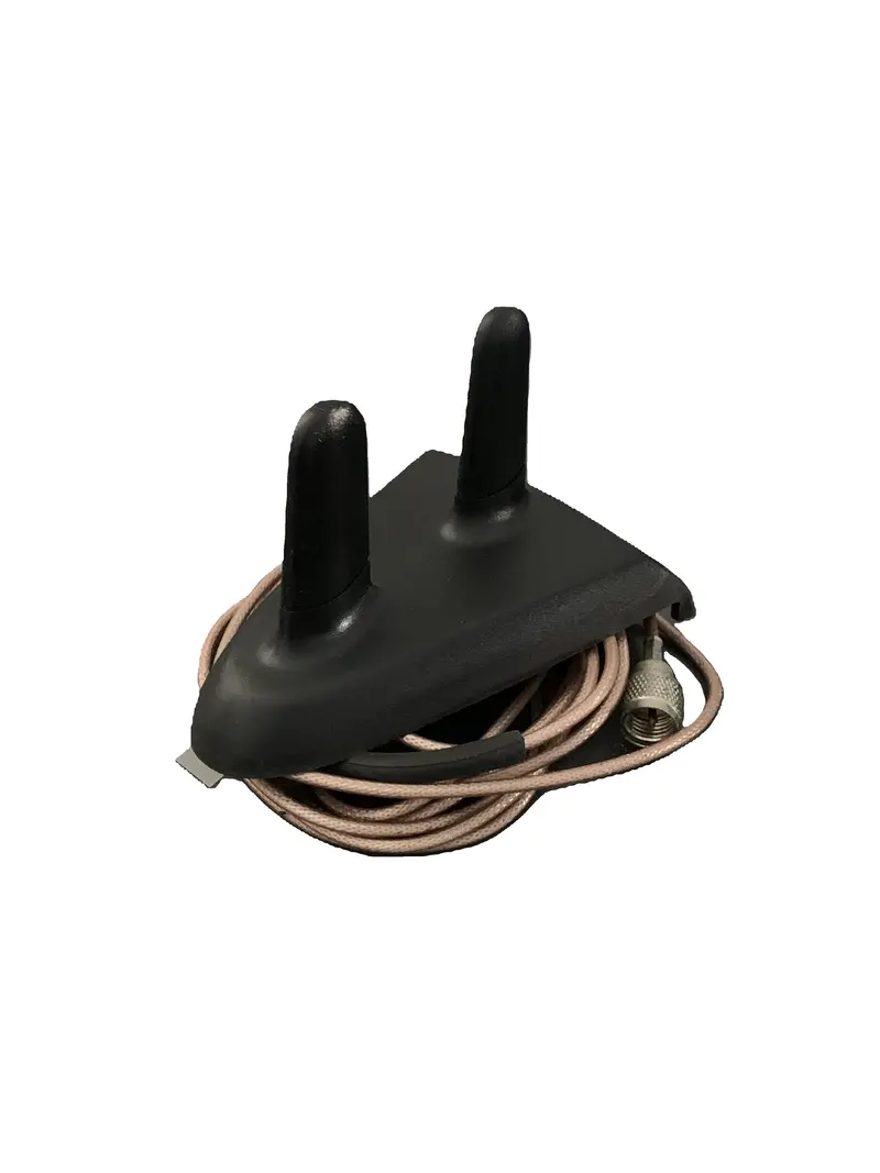 Bmw Double Telephone Antenna 1