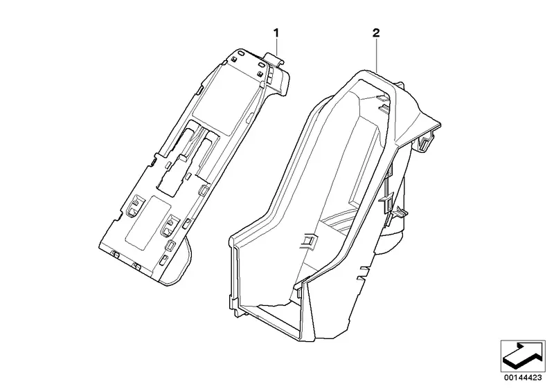Bmw Eject Box Storage Compartment 1
