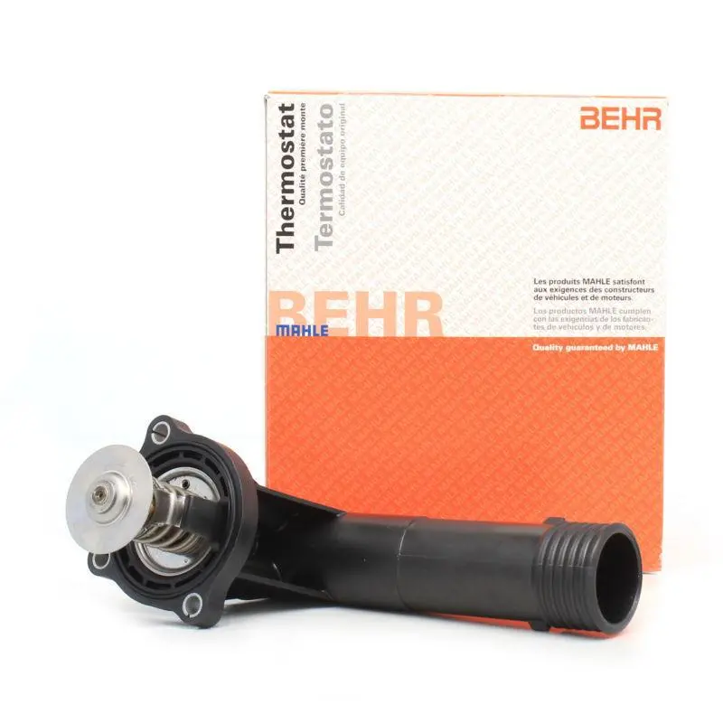 Bmw Engine Coolant Thermostat Housing And Seal 1