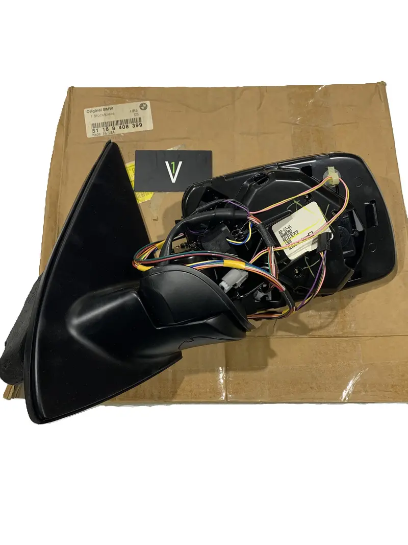 Bmw Exterior Mirror With Glass Heated Left 1