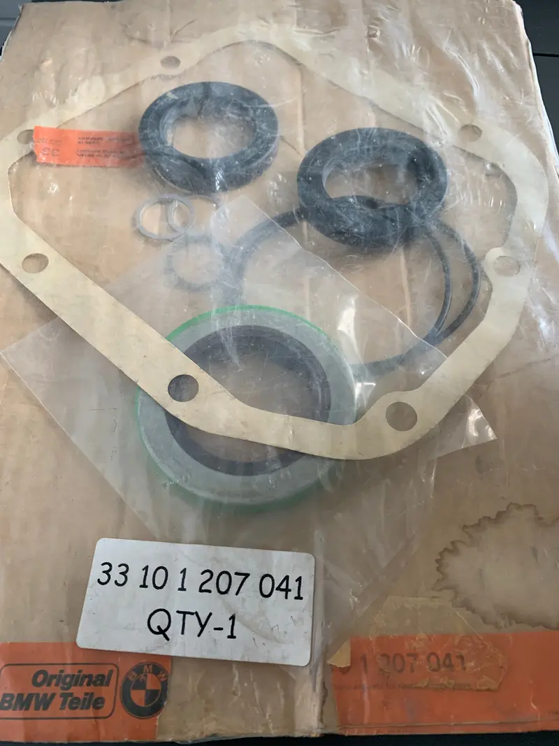 Bmw Gasket Set Differential 1