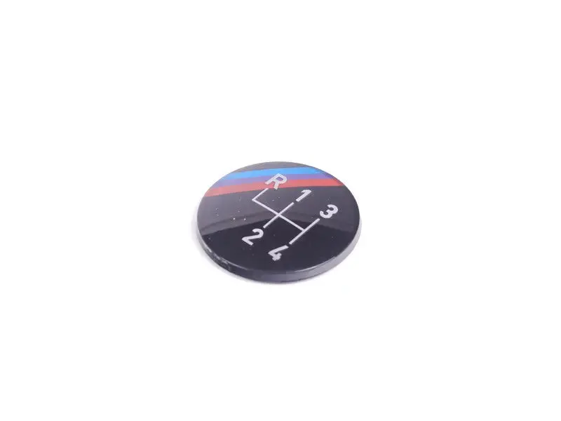 Bmw Gearshift Emblem Adhered M Technic 1