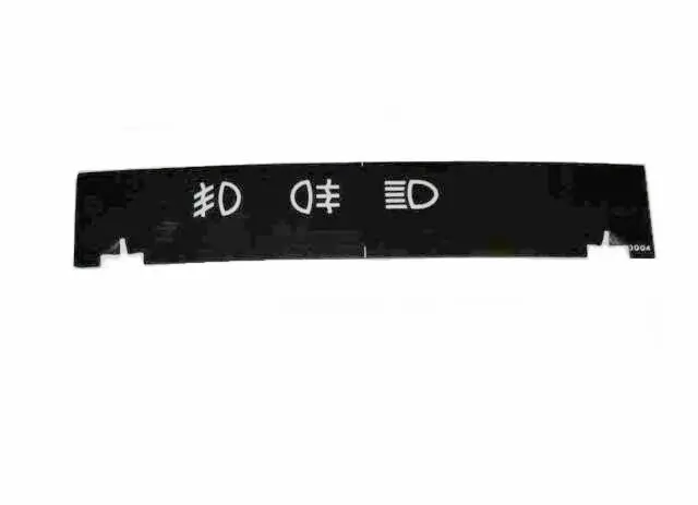 Bmw Instrument Cluster Control Symbol Light 1