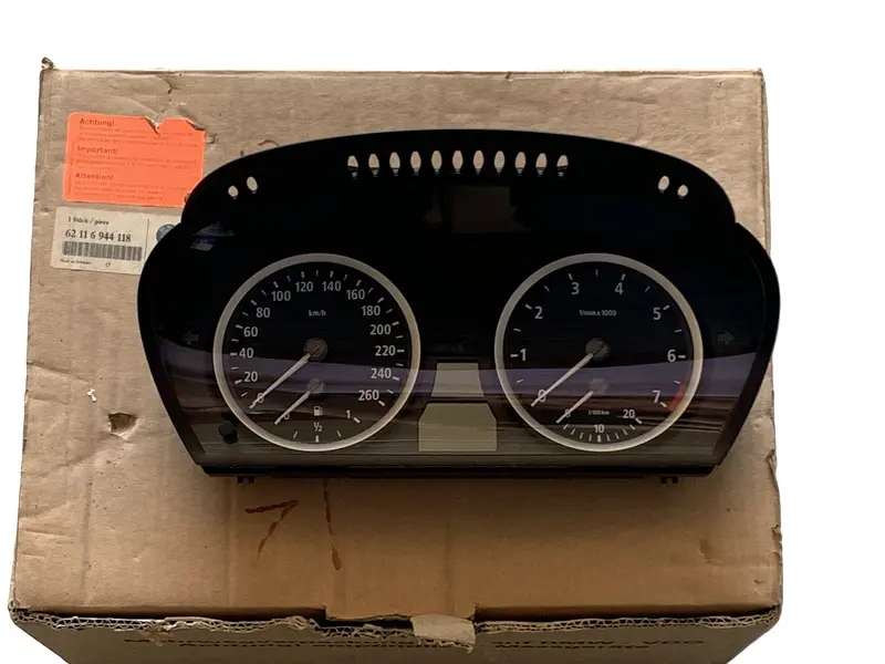 Bmw Instrument Cluster Uncoded 1