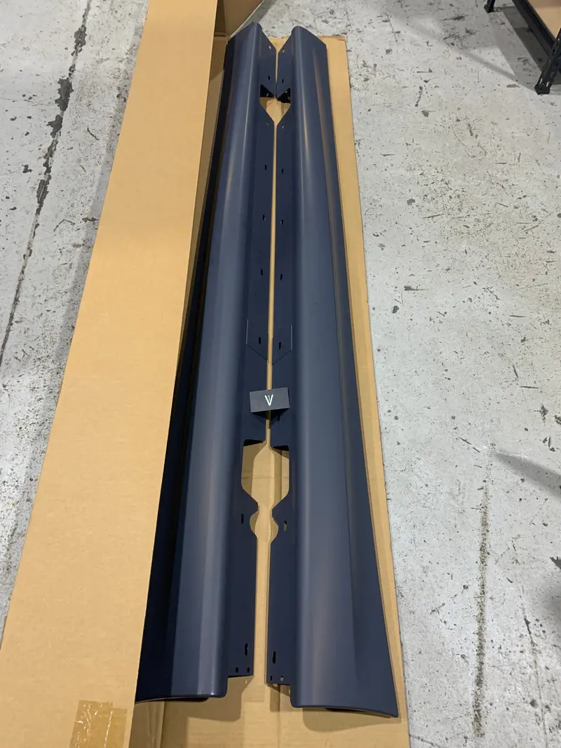 Bmw M-Technic Side Skirt Set 1