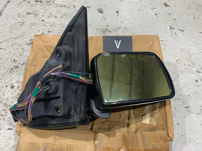 Bmw Outside Mirror Heated With Glass 1