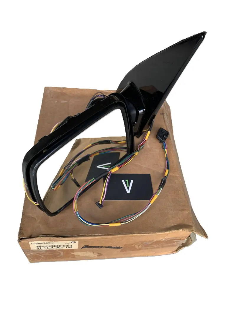 Bmw Outside Mirror With Glass Heated 1