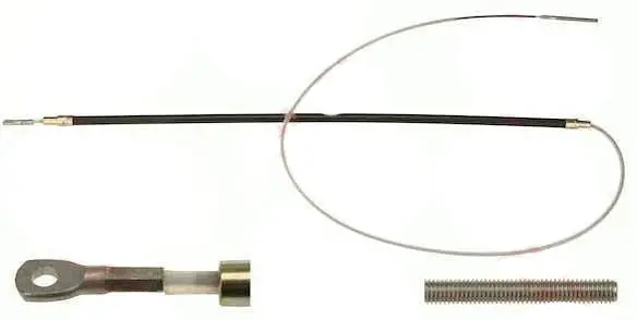 Bmw Parking Brake Cable 1