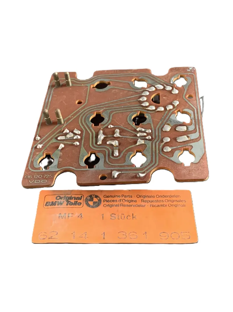 Bmw Printed Wiring Circuit Board 1