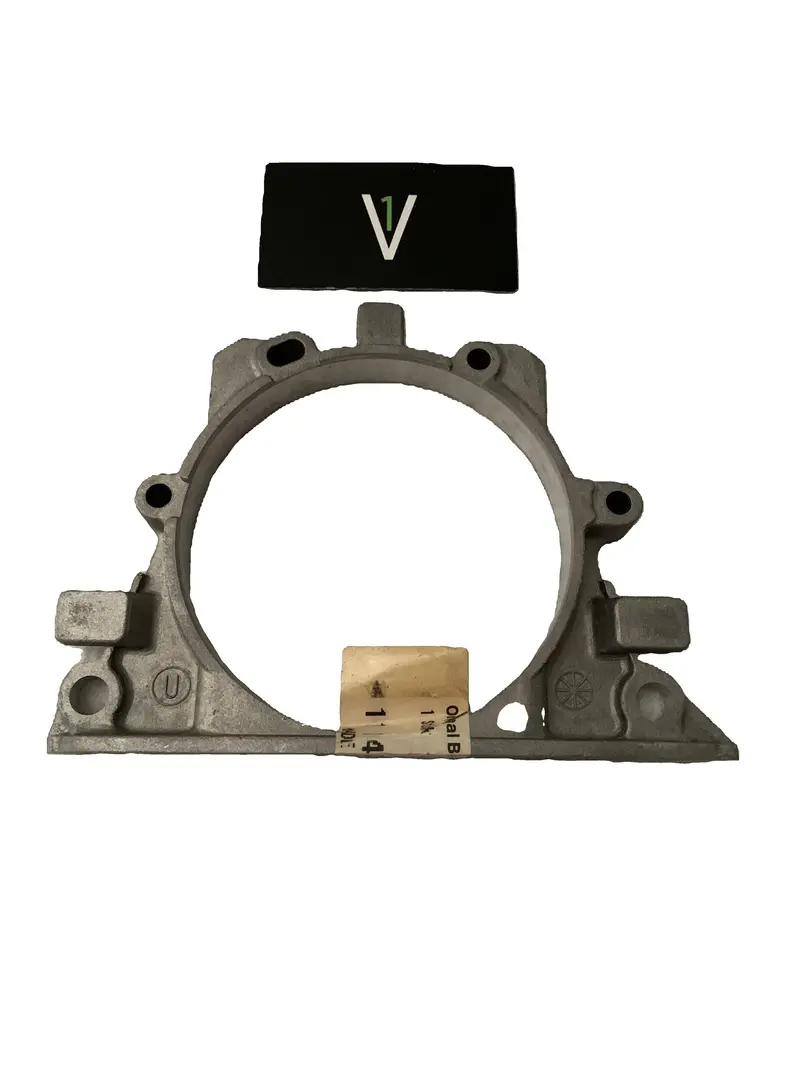 Bmw Rear Main Crankshaft Plate 1