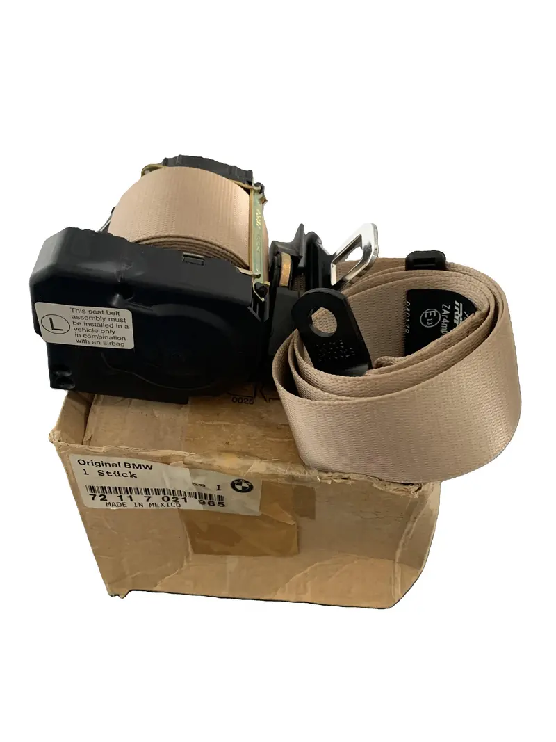Bmw Seat Belt Upper With Force Limiter 1