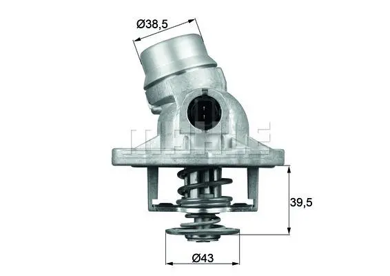 Bmw Thermostat Housing With Seal 1