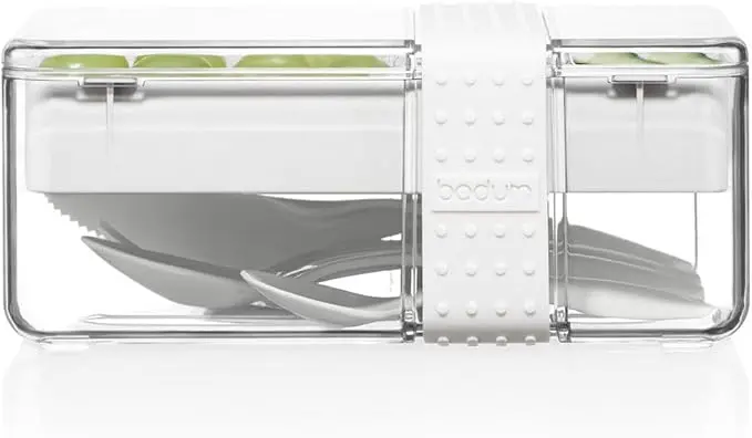 Bodum K12017-913Str Bistro Lunch Box With Cutlery 1