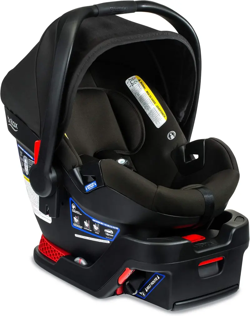 Britax B-Safe Gen2 Infant Car Seat, Eclipse Black Safewash 1