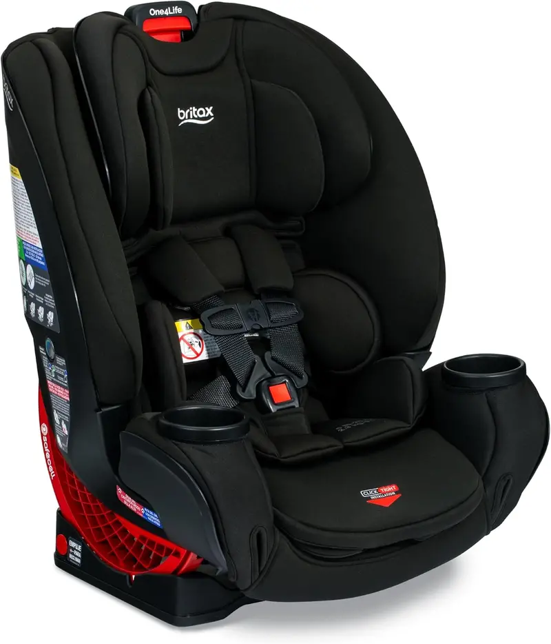 Britax One4life Clicktight All-In-One Convertible Car Seat - Eclipse Black | Bxe1c372c 1