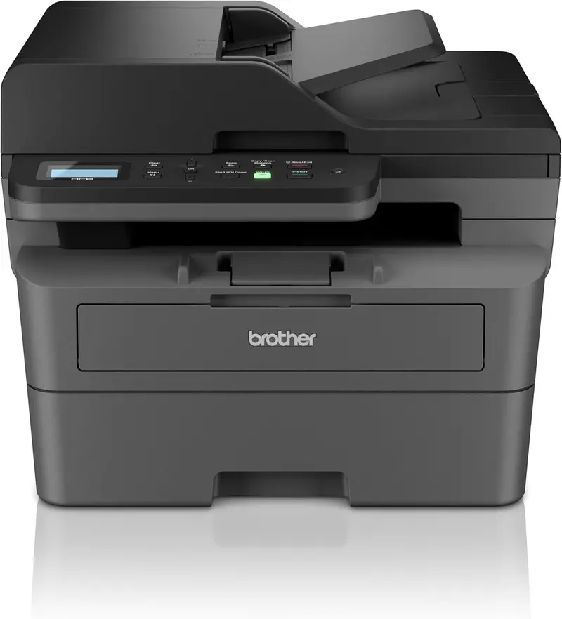 Brother Dcp-L2640dw - Multi Function Mono Laser Printer With Adf, Print | Scan | Copy, Black Color 1