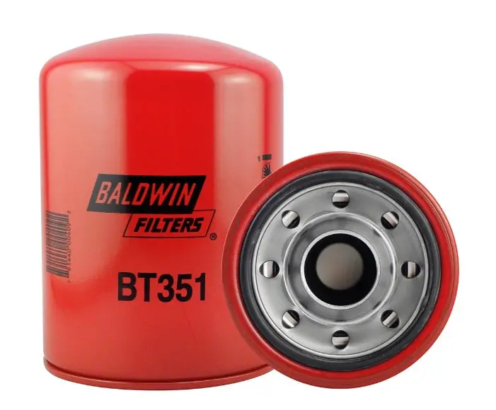 Bt351 Baldwin Filters Hydraulic Filter, 5 X 7-3/32 In 1