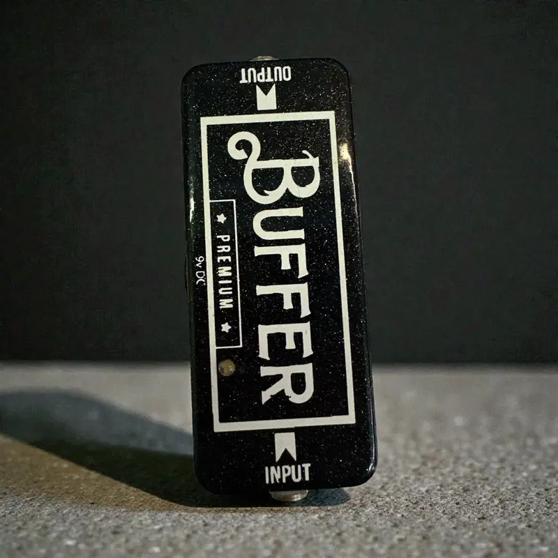 Buffer Warrior Effects Guitar Tuner 1