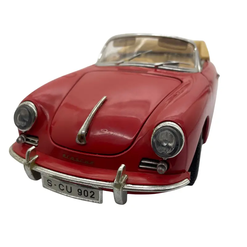 Burago Porsche 356 1961 1:18 Diecast Car 1