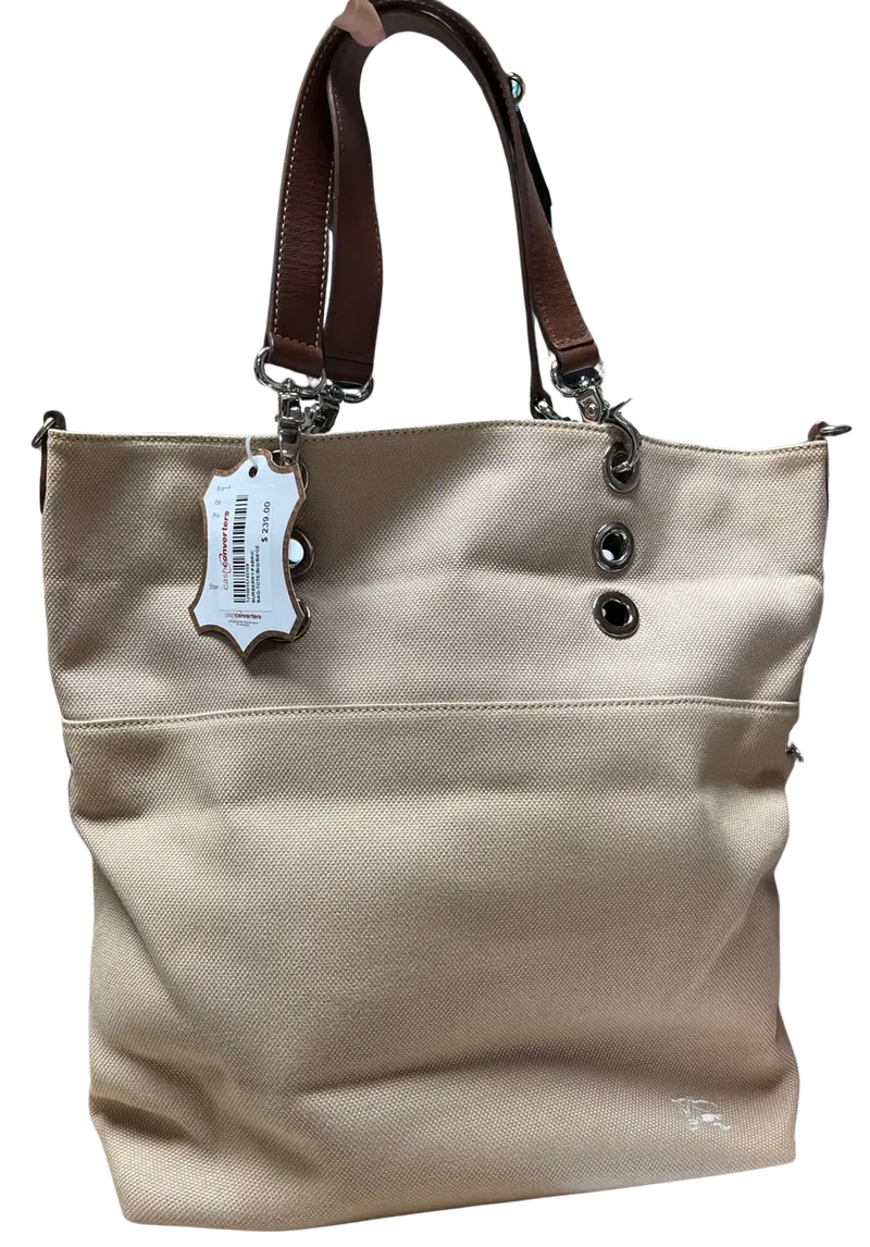 Burberry Blue Label Canvas Tote Bag 1