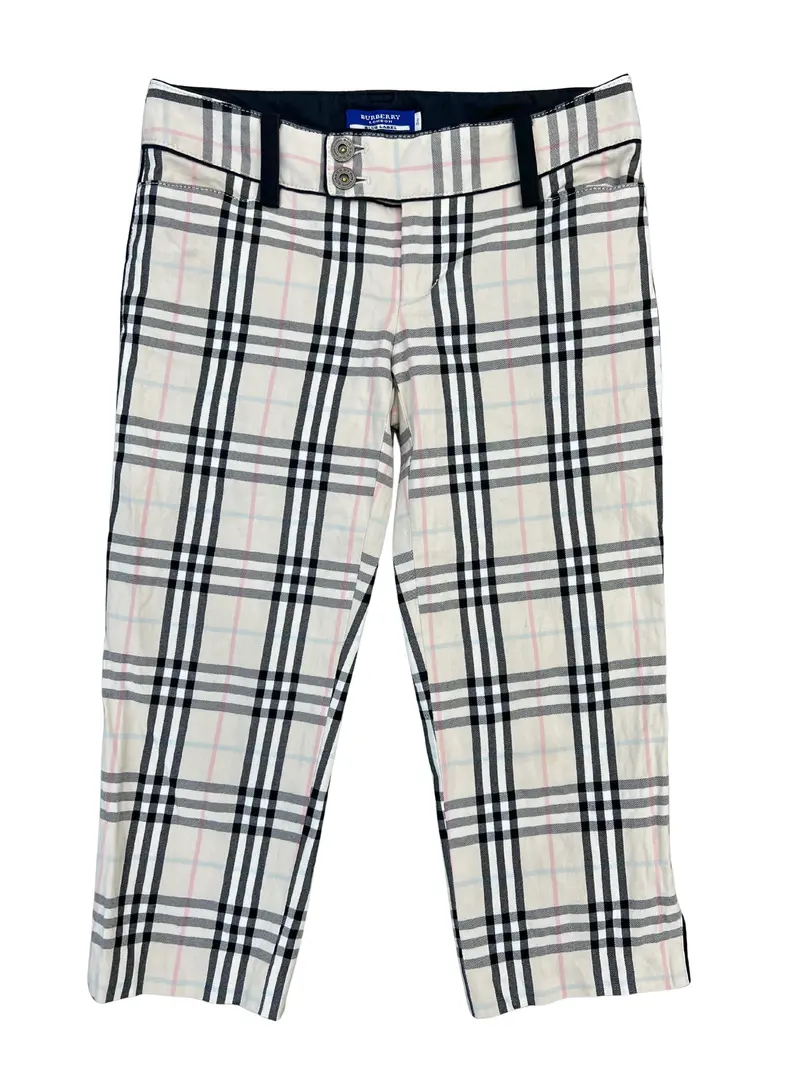 Burberry Blue Label Cotton Pants 1