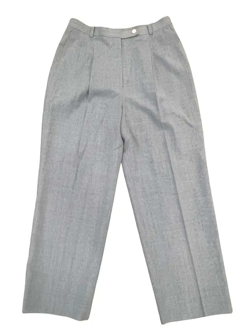 Burberry Wool Long Pants 1