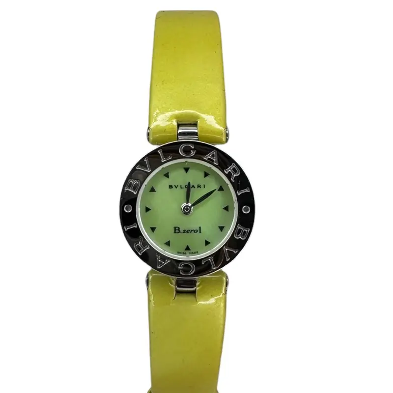 Bvlgari Bz22s Bzero1 Green Mother Of Pearl Quartz Ladies Watch 1
