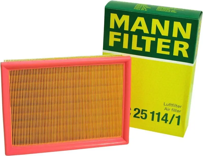 C25114/1 Mann Air Filter (C25114/1) - Bmw 13721744869 1