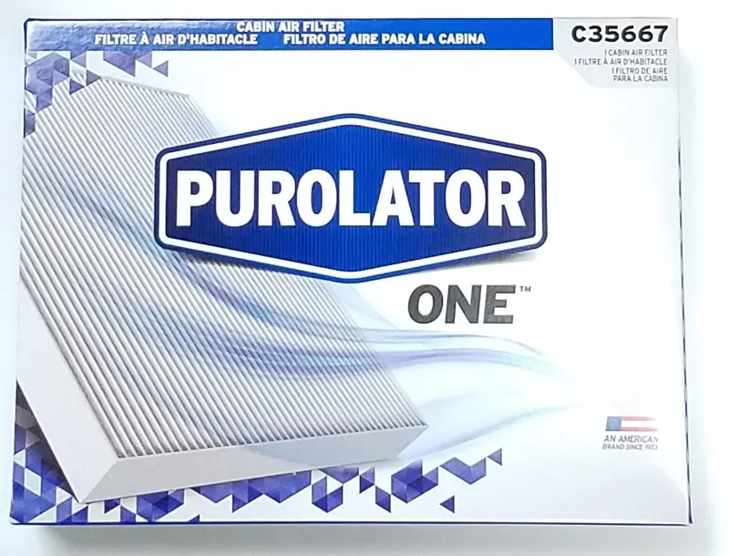 C35667 Purolator Breatheeasy Cabin Air Filter 1