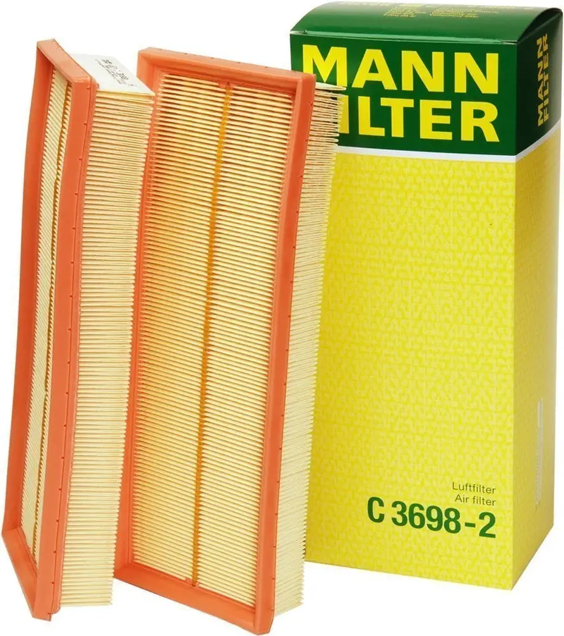 C3698/3-2 Mann Air Filter Element, (Set Of 2) 1