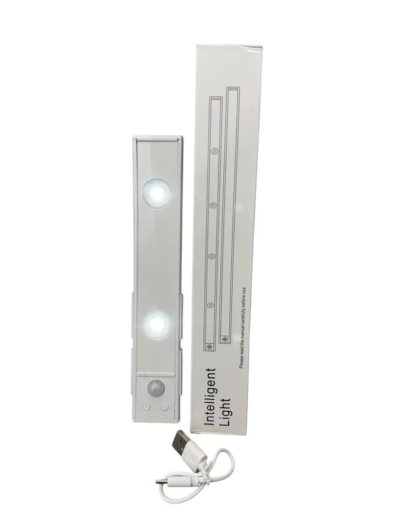 Cabinet Light 2 Led Motion Sensor Type C Charger 1